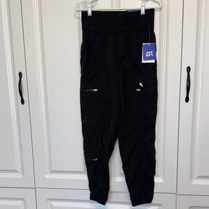 JoyLab High-Rise Black Joggers
